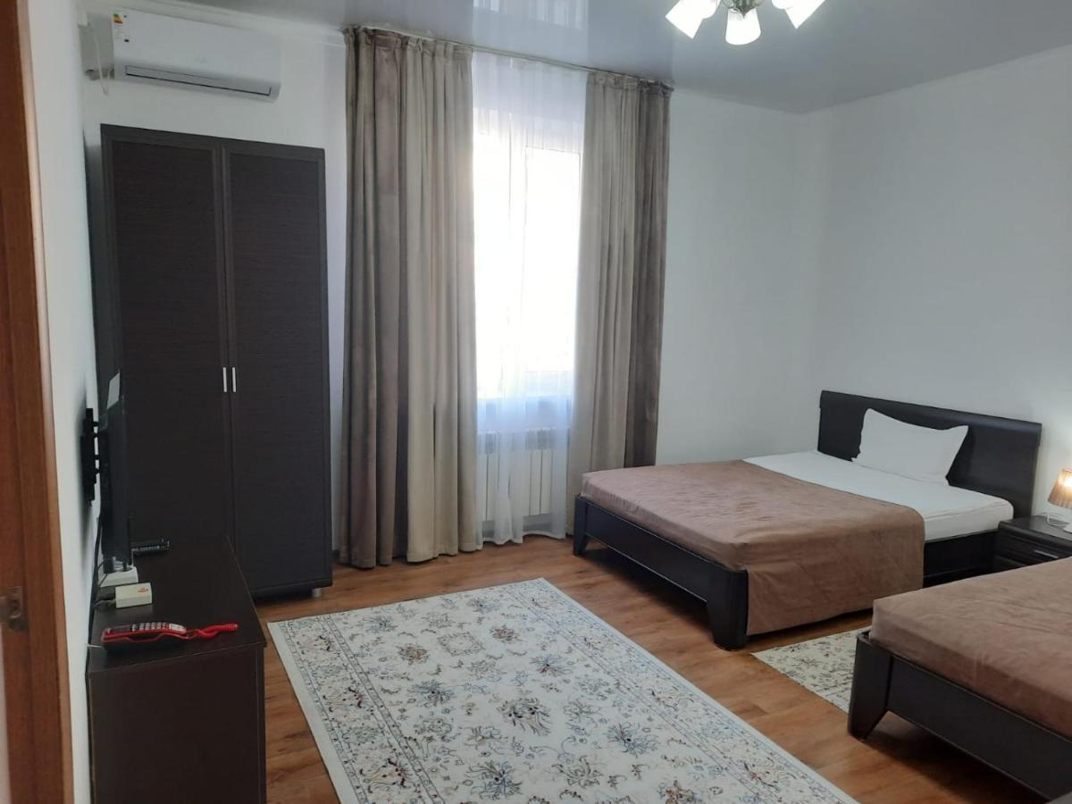 Апарт Отель Welcome Taldykorgan Buitenkant foto