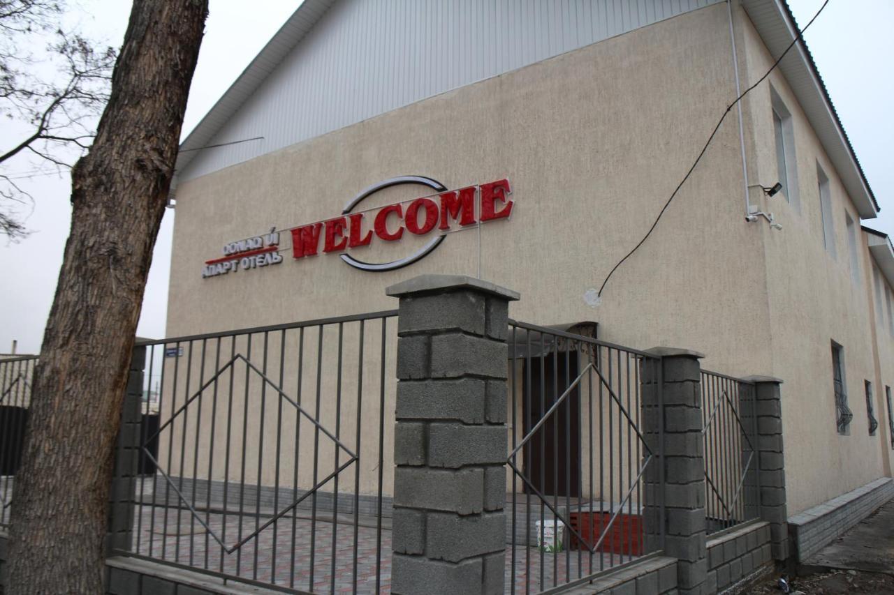 Апарт Отель Welcome Taldykorgan Buitenkant foto