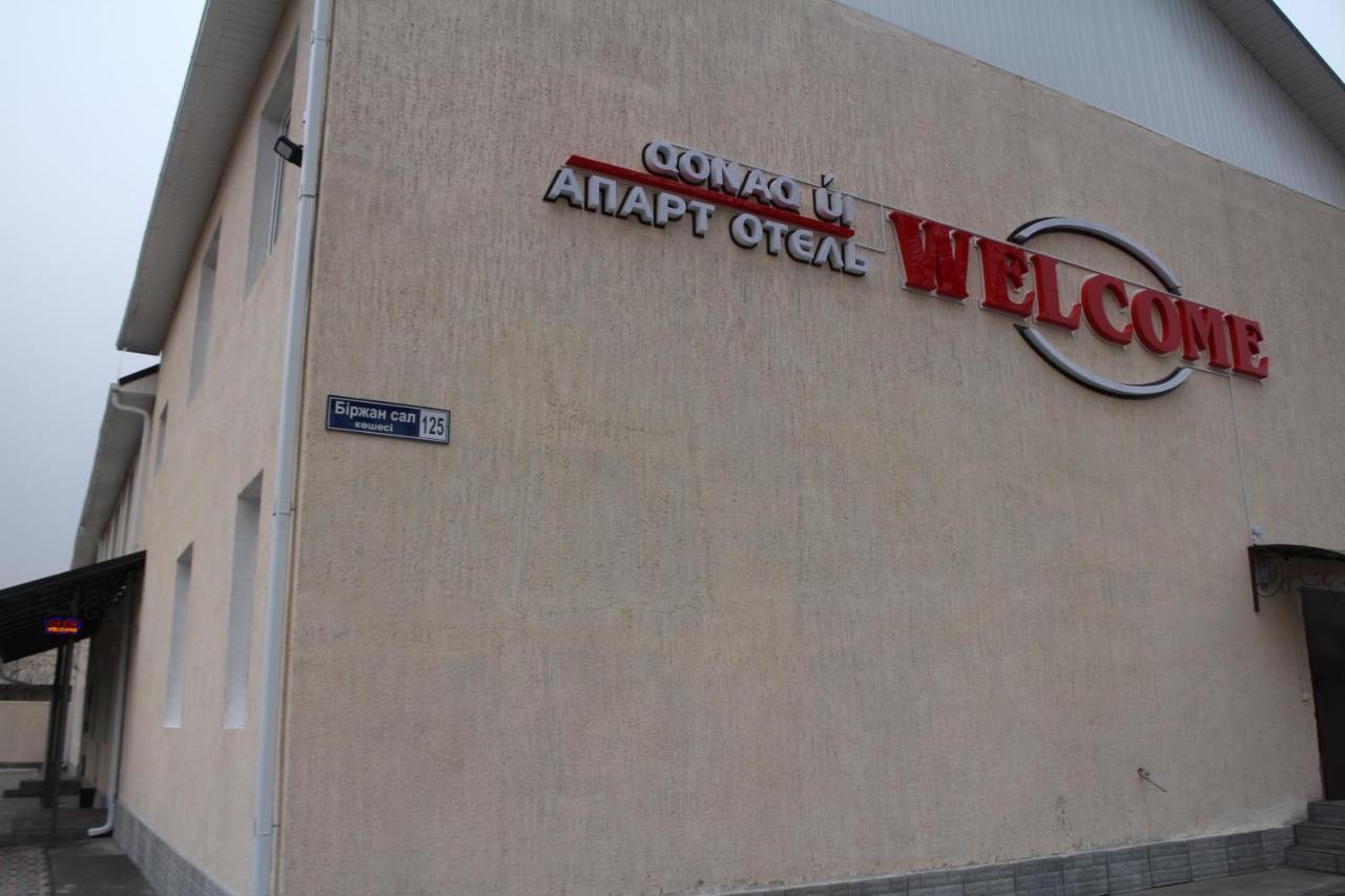 Апарт Отель Welcome Taldykorgan Buitenkant foto